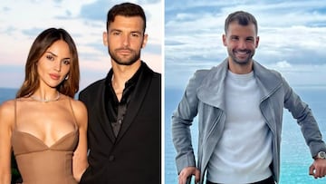 ¿Quién es Grigor Dimitrov, el nuevo novio de Eiza González?