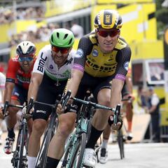 Teunissen: "El plan se fue a la mierda con Groenewegen KO"