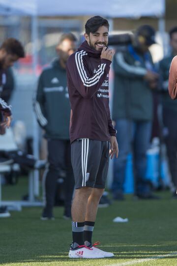 El atacante hizo todo para ganarse su puesto en el Tri de cara al Mundial 2018; al final, Osorio no lo llevó pero en caso de mantener el nivel estará en Qatar.