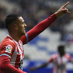 Cristian Herrera ya es el pichichi del Lugo esta temporada