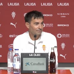 Garitano: “Tomamos con tranquilidad la primera derrota”