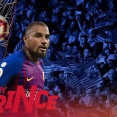 Official: Barça sign Kevin-Prince Boateng on loan from Sassuolo