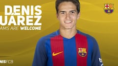 Denis Suárez returns to Barcelona for 3.25 million euros