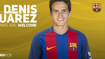 Denis Suárez returns to Barcelona for 3.25 million euros