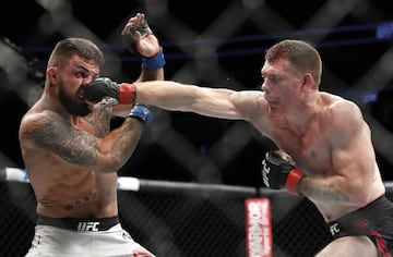 Las mejores imágenes que dejó la UFC 226 en Las Vegas