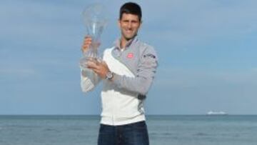 Djokovic recorta 310 puntos antes de las batallas de la tierra