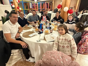 La peña de Arenas Valdeolivas, ¡qué manera de hacer Atleti!