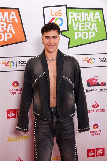 Jordi Rodríguez en la alfombra roja.