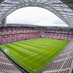 Osasuna podrá ampliar el aforo de El Sadar