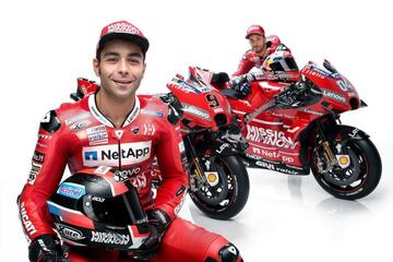 Danilo Petrucci y Andrea Dovizioso.