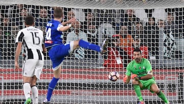 La Juve se lleva los tres puntos gracias a un Buffon espectacular