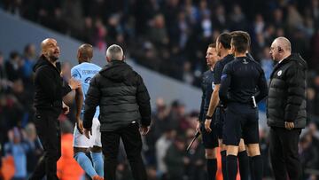 Guardiola: Uefa charge Man City boss after Champions League exit