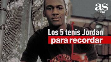 Los 5 tenis Jordan para recordar
