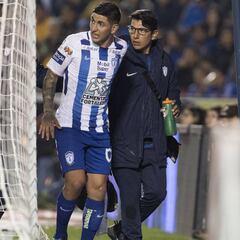 Víctor Guzmán tiene rotura de ligamento; le realizarán cirugía