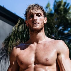 Logan Paul presume de "fuerza de voluntad" por prepararse sin relaciones sexuales