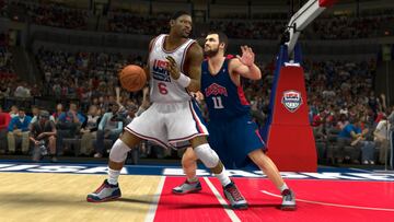 Captura de pantalla - NBA 2k13 (PS3)