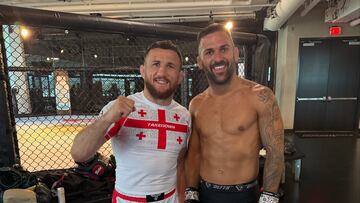 El español que puede acompañar a Topuria en la UFC: “Lo he visualizado 2.000 veces”