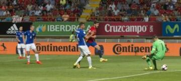 Sergi Roberto marca el 2-0.