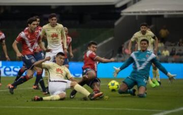 Las mejores imágenes de la victoria del América sobre Veracruz