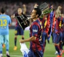 El Barcelona renueva a Pedro un día antes de viajar a Berlín