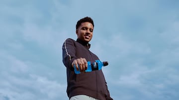 Rodrygo, nuevo icono de Powerade.