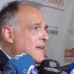 Tebas ve "difícil" llegar a un acuerdo con la RFEF sobre la fecha de la final de Copa