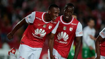 Yerry Mina agradece a Santa Fe por abrirle las puertas y llevarlo al fútbol del exterior.