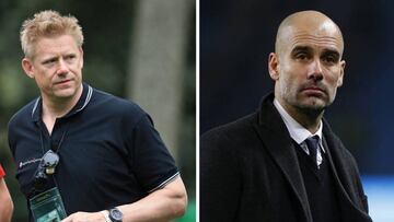 El 'palo' de Schmeichel?a Pep que levanta ampollas en el City