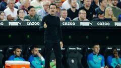 Gattuso: “Yo he visto otro partido al de Xavi...”
