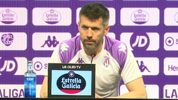 Pezzolano: “El respaldo del club lo siento siempre”