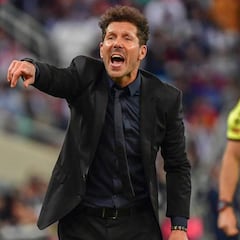 El Atleti de Simeone controló y minimizó al Madrid de los
cinco centrocampistas de Zizou