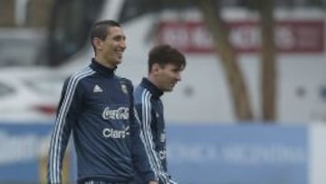 Di María es la bomba que prepara el Barça, según Sport