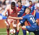 Huesca 0 - Barcelona 0: resumen y resultado. LaLiga Santander