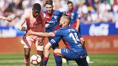 Huesca 0 - Barcelona 0: resumen y resultado. LaLiga Santander