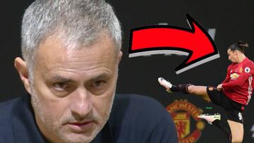 Mourinho, feliz, confesó el apodo con el que llama a Ibrahimovic