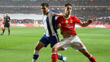 Tablas en el Clásico portugués: el Benfica conserva el liderato