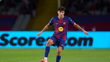 Cubarsí, titular ante el Celta.