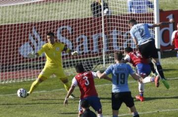 Giménez marcó el 1-0.