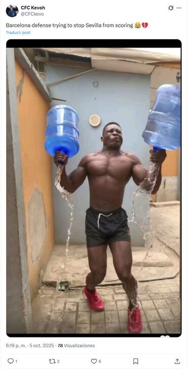 Los memes se ceban con la derrota del Barcelona