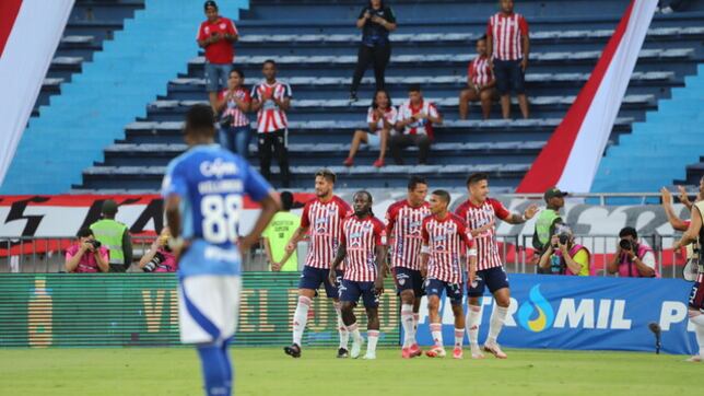 Junior persiste y derrota a Millonarios en el Metro