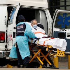 EEUU supera los 50.000 muertos, un cuarto del total mundial, pero las cifras bajan en Nueva York