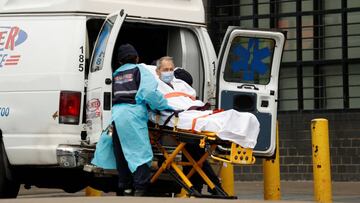 EEUU supera los 50.000 muertos, un cuarto del total mundial, pero las cifras bajan en Nueva York