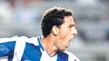 <b>SE DESTAPÓ COMO GOLEADOR. </b>Maxi hizo una quincena de goles el pasado año. Uno de los que más celebró fue ante el Real Madrid, en la tercera jornada de Liga.