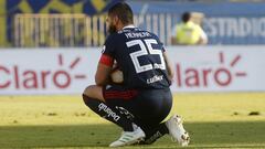 Johnny Herrera pierde la titularidad en la U tras 15 años