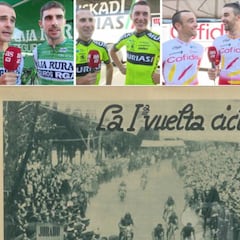 ¿En qué año se disputó la primera Vuelta a España?