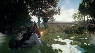 PlayerUnknown's Battlegrounds muestra su mapa desértico