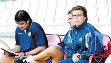 <b>DE SABADELL A SANT ADRIÀ. </b>Rubi empezó la temporada pasada en los banquillos de la Nova Creu Alta.