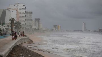 Estos son los estados que esperan fuertes lluvias por huracán Rick