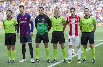 Barcelona-Athletic de Bilbao en imágenes