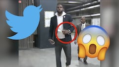 La curiosa llegada de LeBron al Staples: ¡con un vaso de vino!